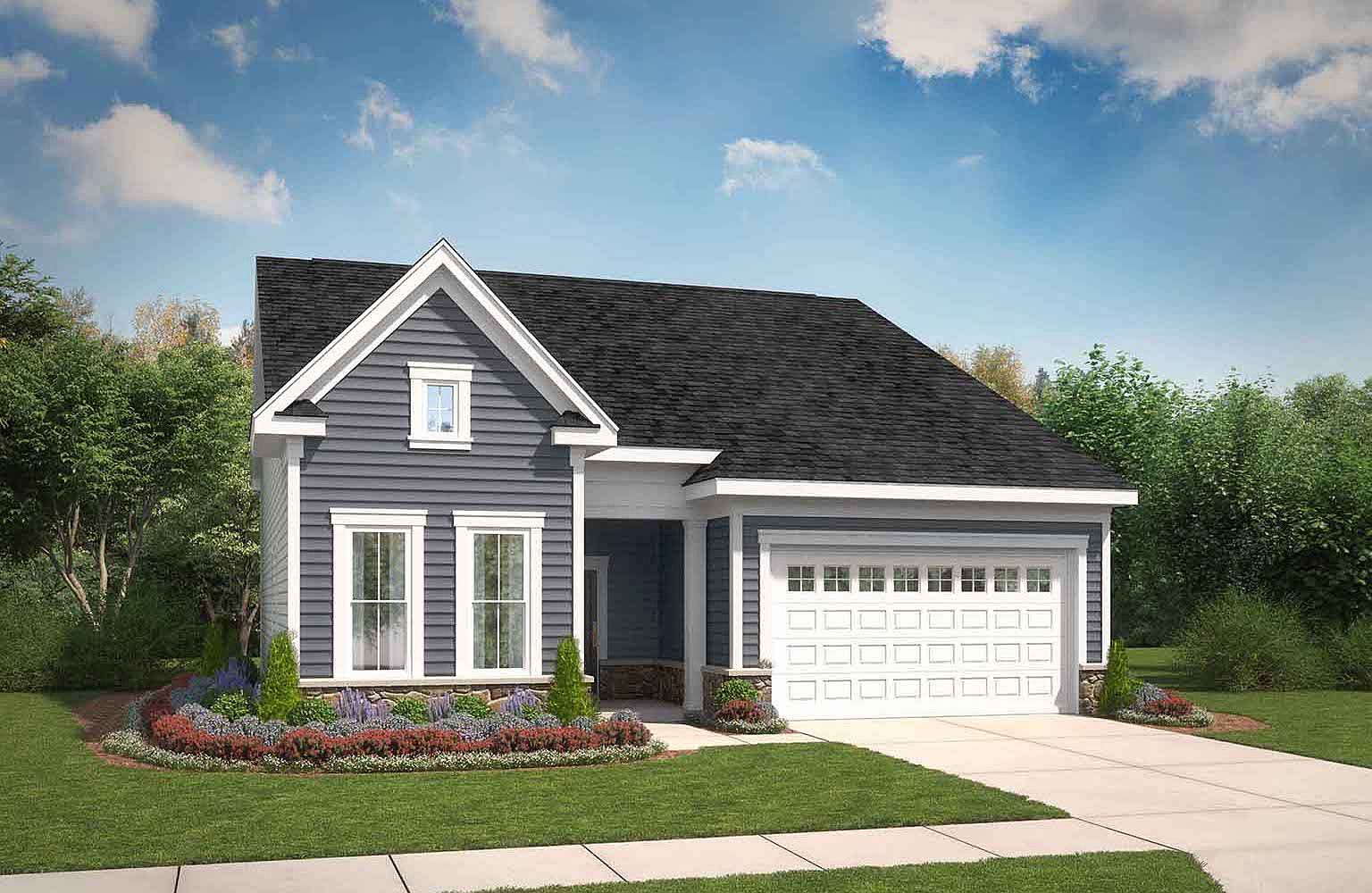 Van Gogh Plan, 55+ Lifestyle Collection at Heritage Shores, Bridgeville ...