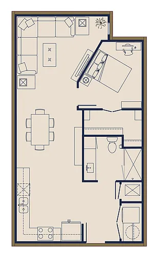 Floor plan A6