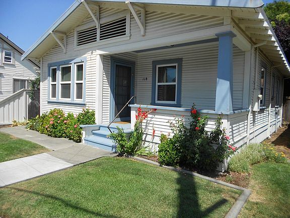 South side of front with porch for greeting neighbors