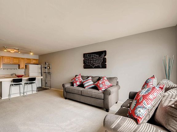 Main living area open to kitchen.