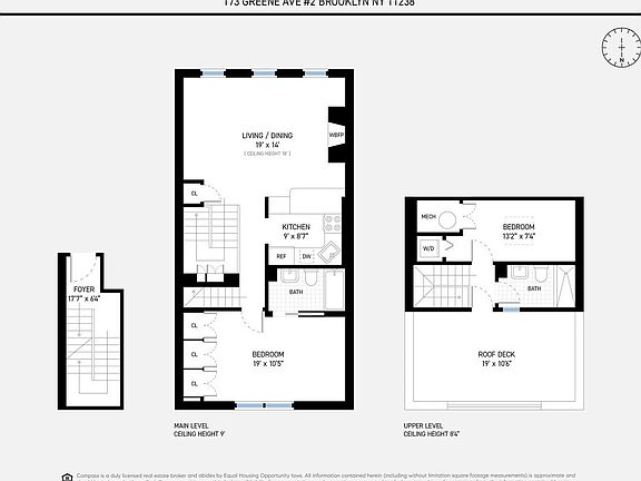 2nd image of 173 Greene Ave Floor 2