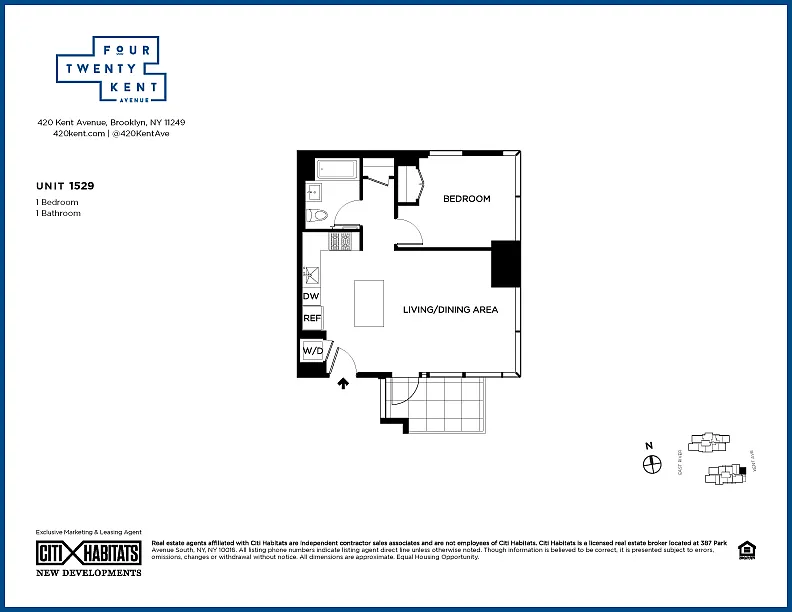 Building Photo - 420 Kent Ave #1529
