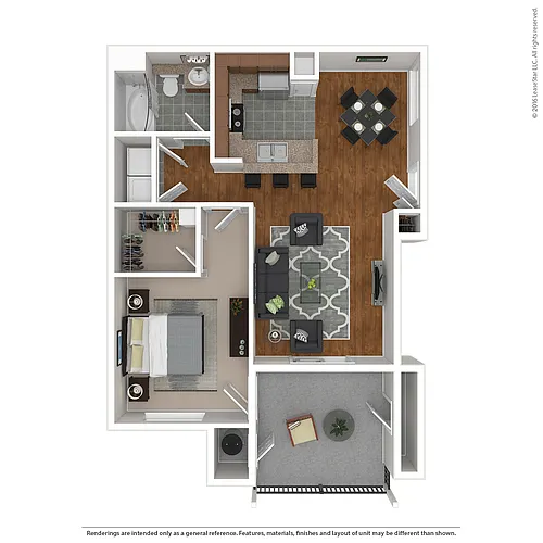 Floor plan Aspen