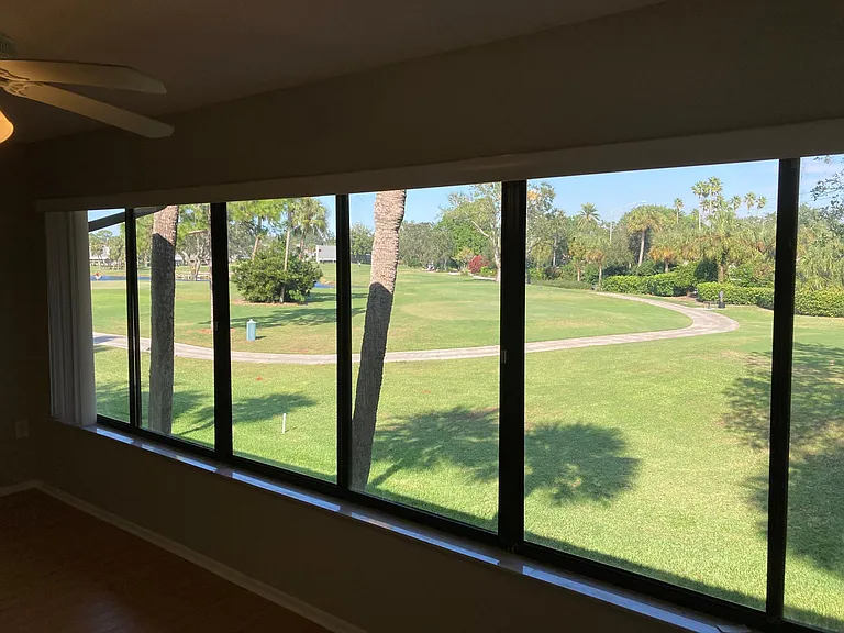View of golf course