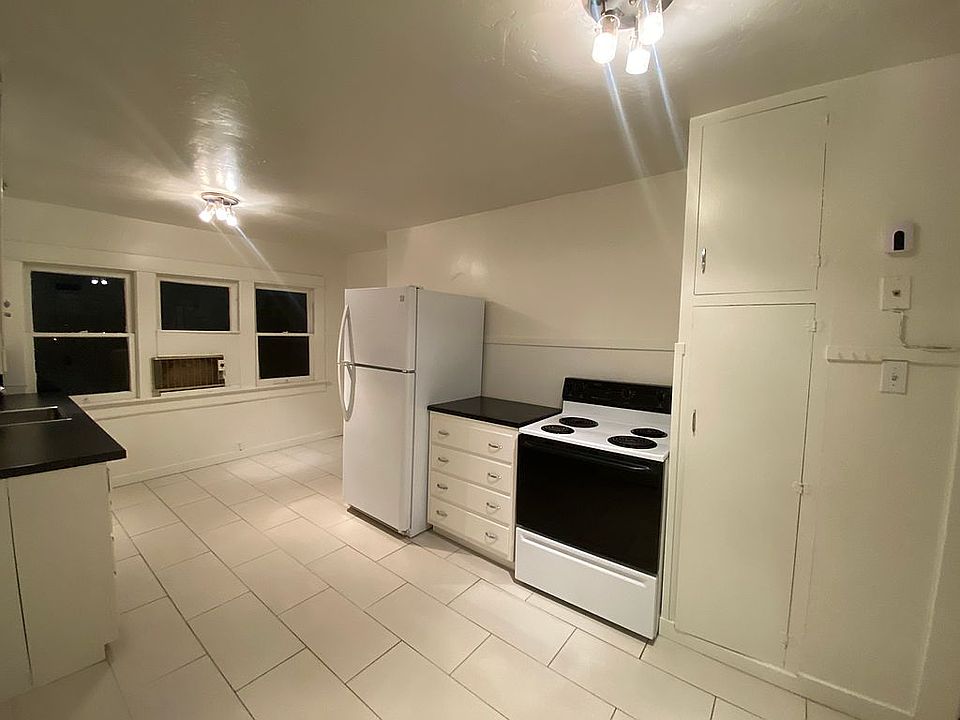 Upstairs is unit 2 kitchen