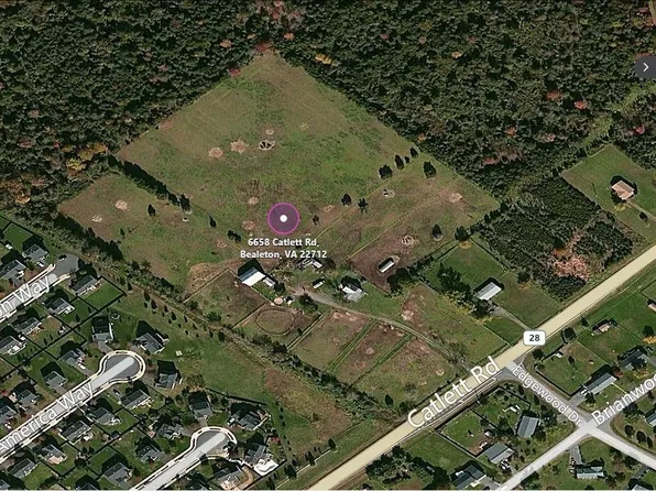 6658 Catlett Rd, Bealeton, VA 22712