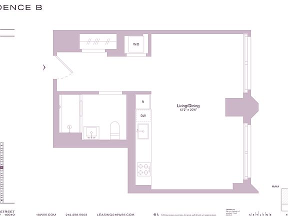 2nd image of 18 W 55th St #17B