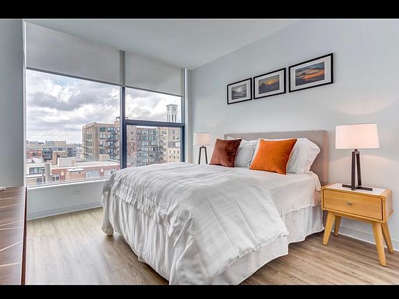 Bedroom - actual unit layout