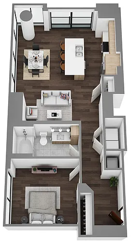 Floor plan K