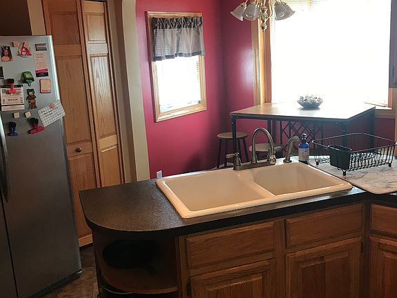 View of kitchen nook