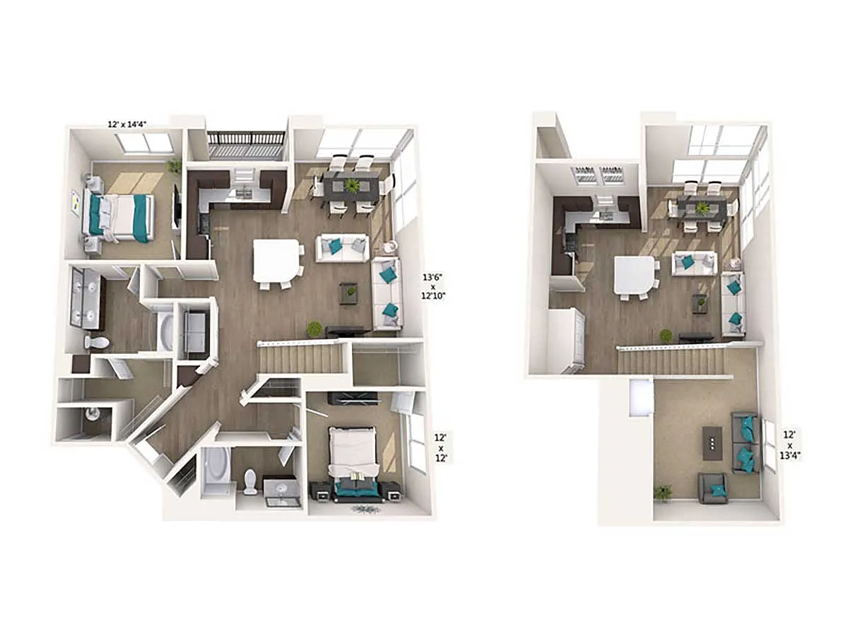 Floor plan B5L