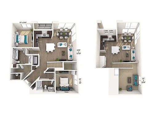 Floor plan B5L
