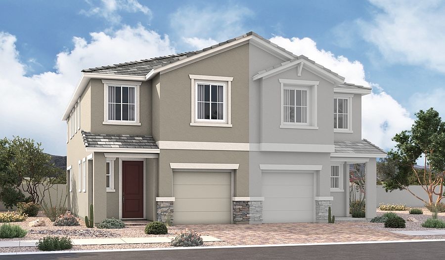 The Vance 1 Elevation B