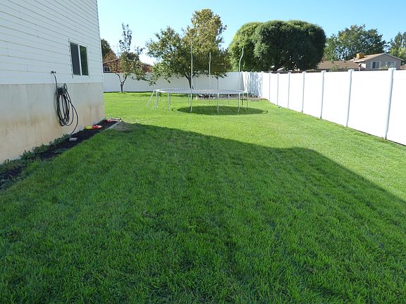 Huge backyard