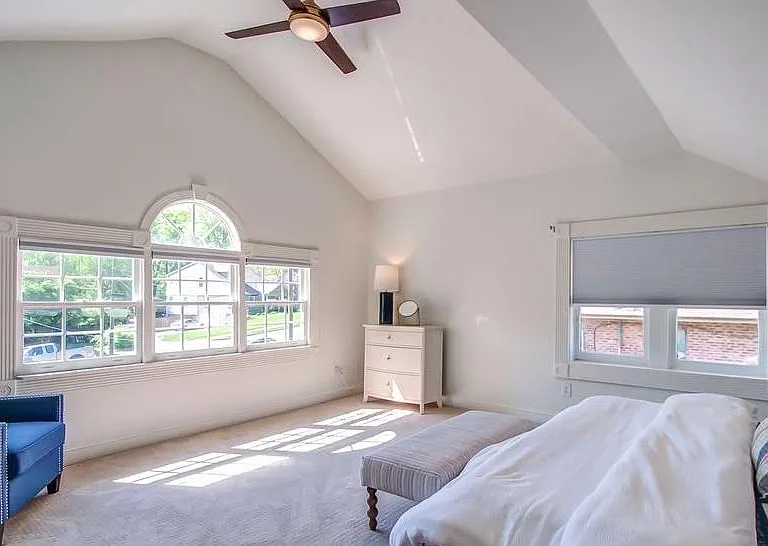 Upstairs bedroom
