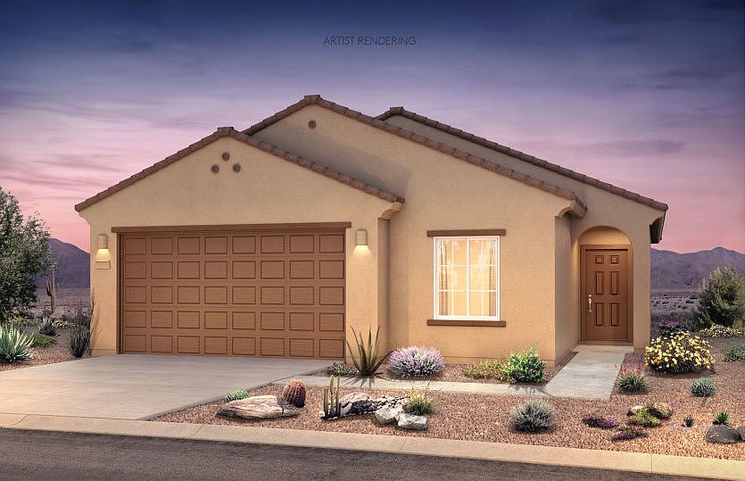 Marigold Elevation A