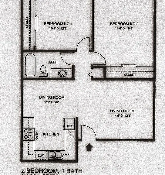 Mission Villa Apartments — Photo 21