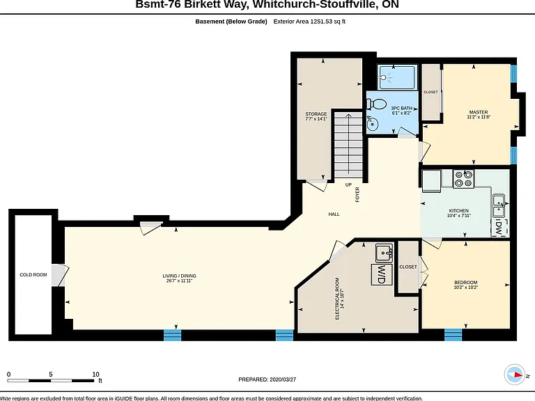 76 Birkett Way #BASEMENT — Photo 17