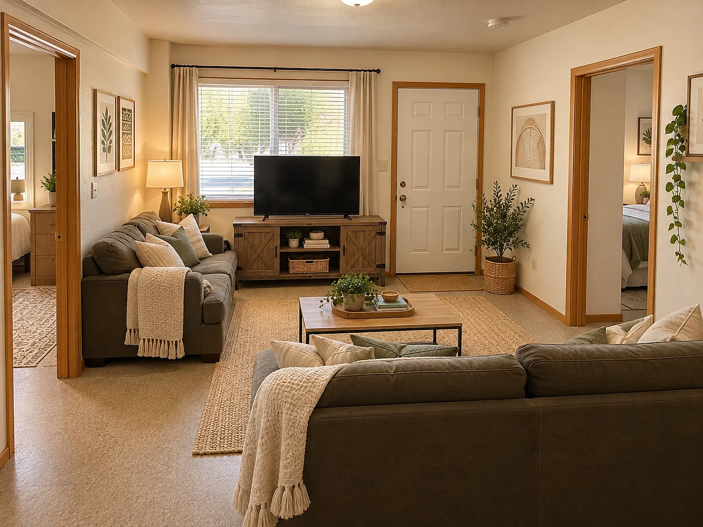 3 bed, 500 sqft, $1,200 — Photo 2