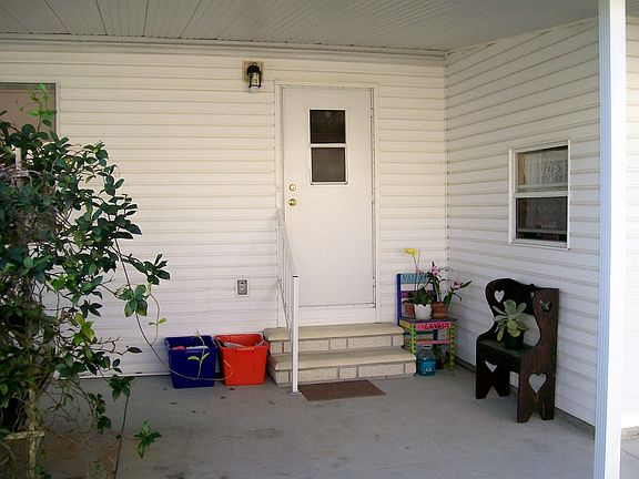 Entrance from Carport