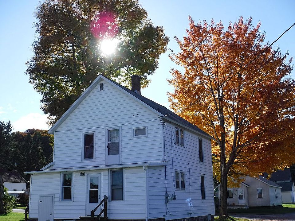 Back door view