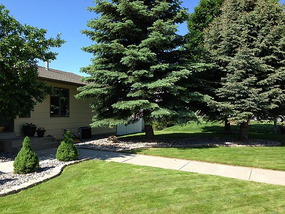 Front west side of house