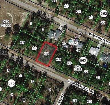 1st image of 3527 W MARSHAL PLACE LOT 25