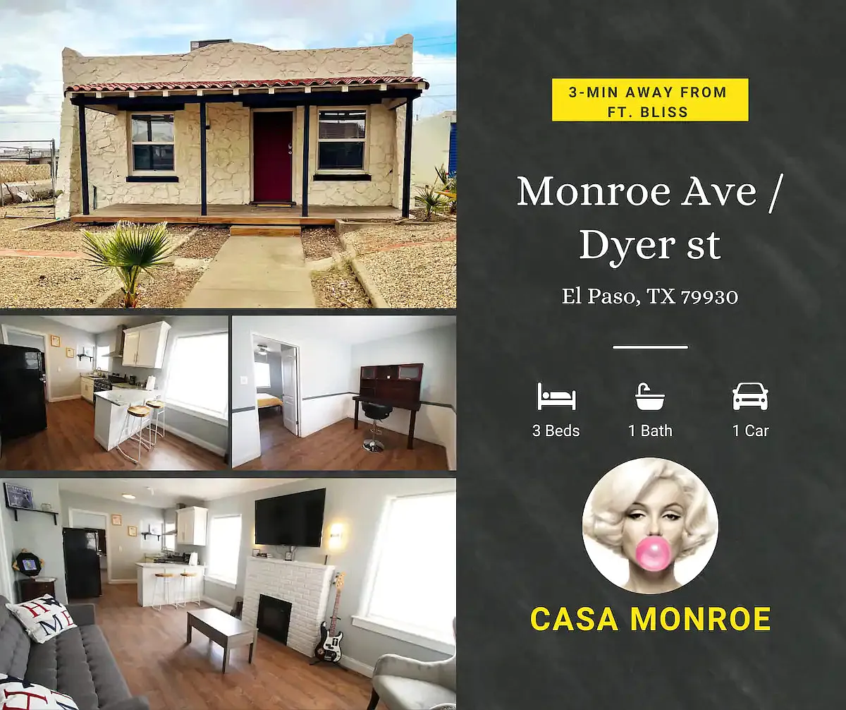 Monroe Ave, El Paso — Photo 3