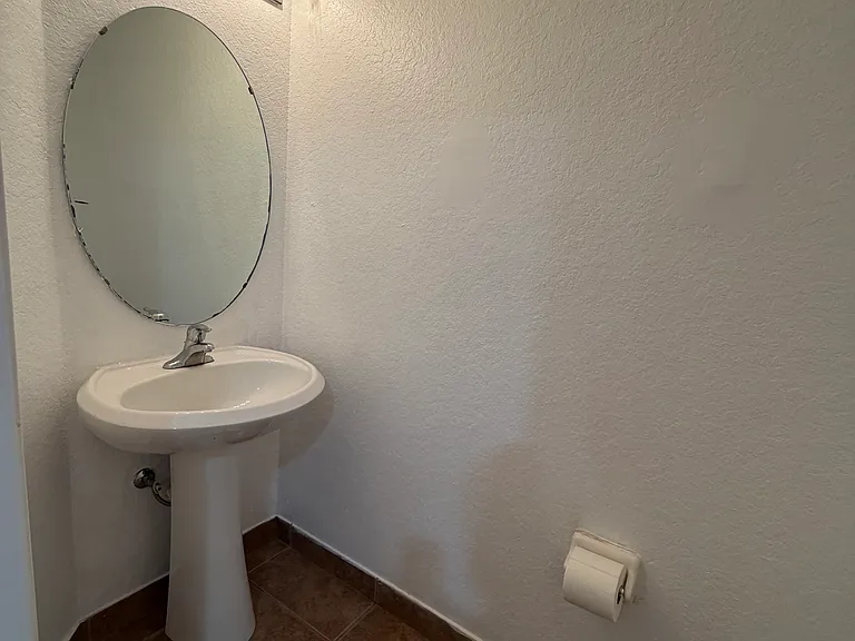 First floor bathroom