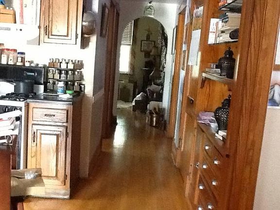 Hallway from kitchen