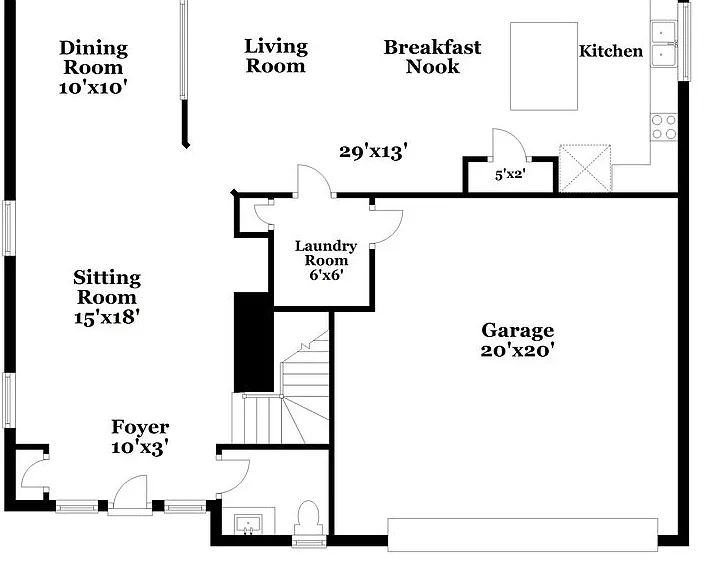 1004 Siena Hills Ln — Photo 2