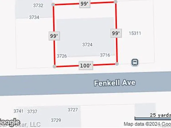 3720 Fenkell St, Detroit, MI 48238