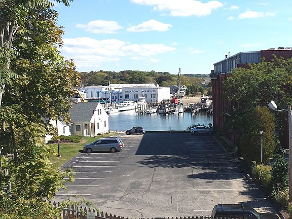 Water view from upper balcony