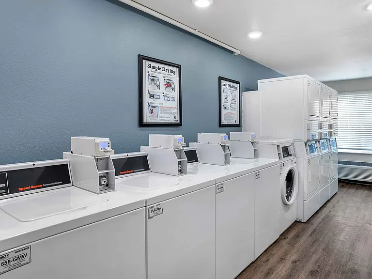 On-Premise Guest Laundry