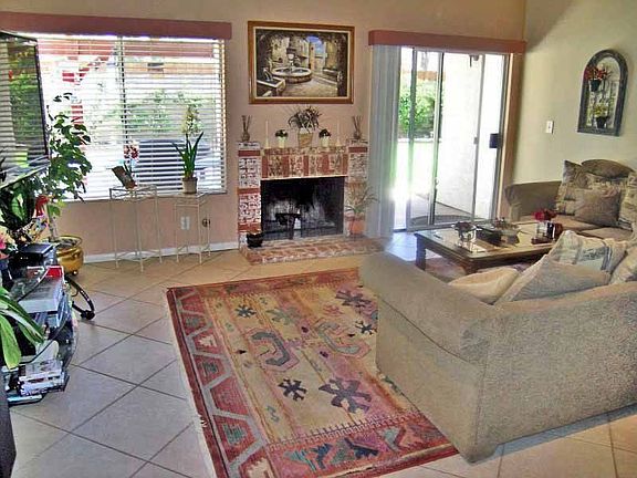 Cozy Living Room with Fireplace