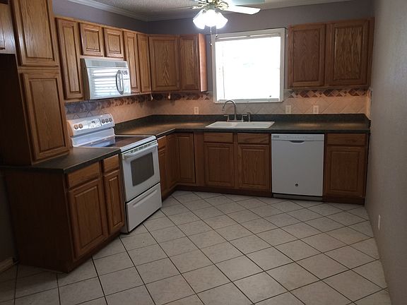Kitchen with new appliances