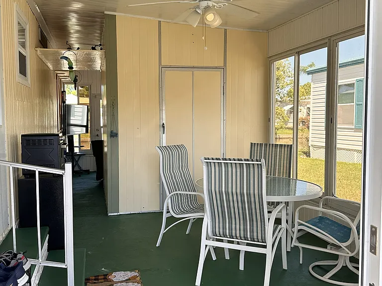 Enclosed Porch