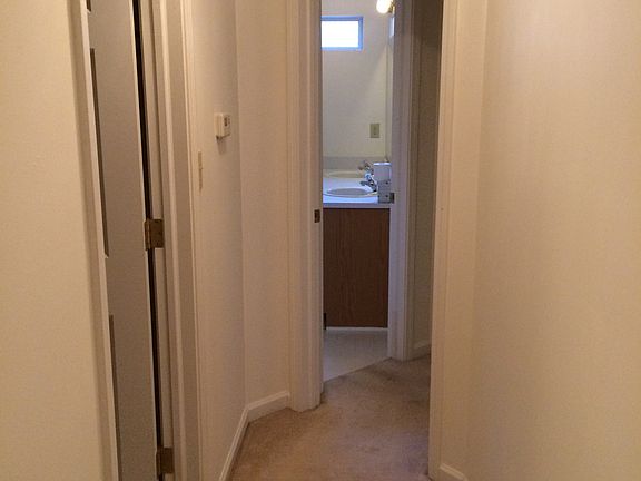 Hall to master bath and bedroom