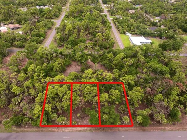 1101, 1117 & 1109 BORDER STREET LOT 29, PORT CHARLOTTE, FL 33953