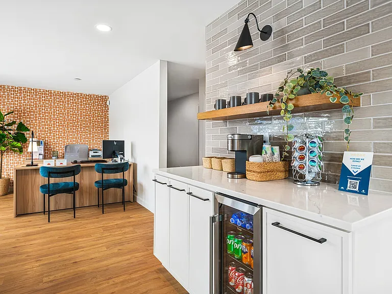 Refreshment Station & Coffee Bar