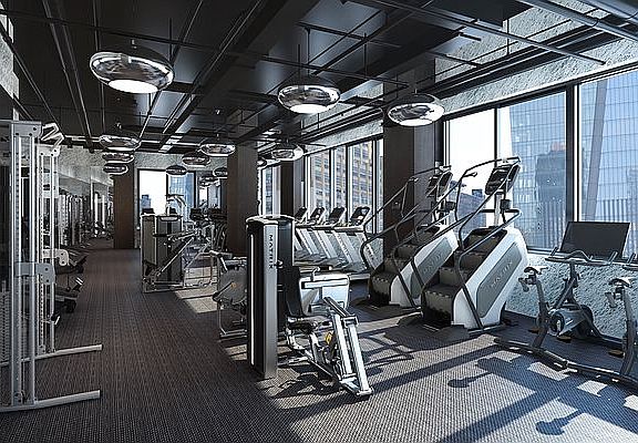 5th image of 515 W 36th St Penthouse 2E