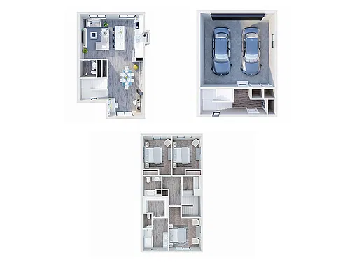 Floor plan 3X25 A