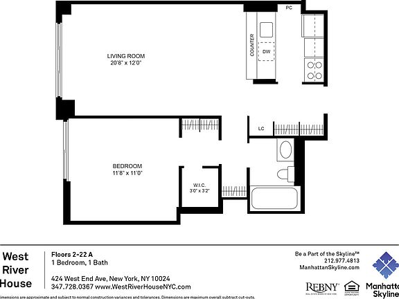 2nd image of 424 W End Ave #401