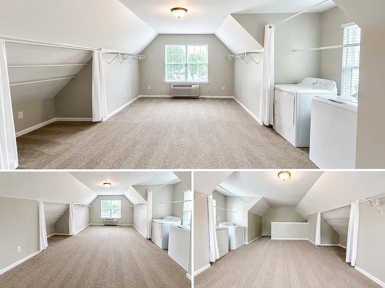 Upper Level Bedroom w/ Washer & Dryer