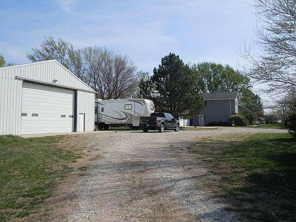 West side looking east