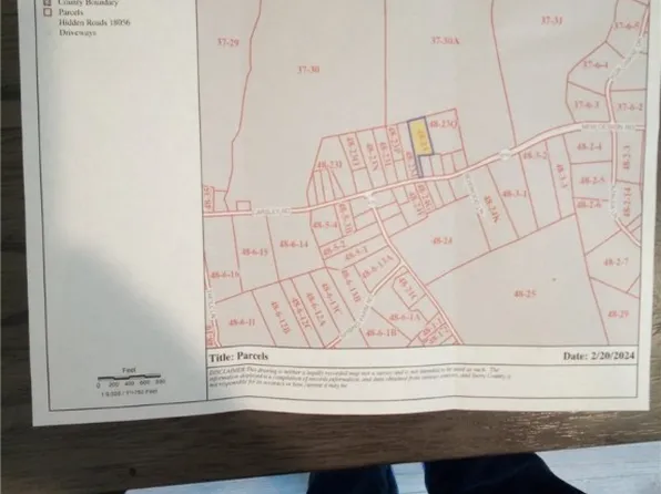 New Design Rd, Waverly, VA 23890