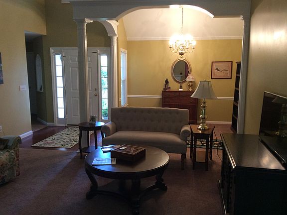 Living and dining room