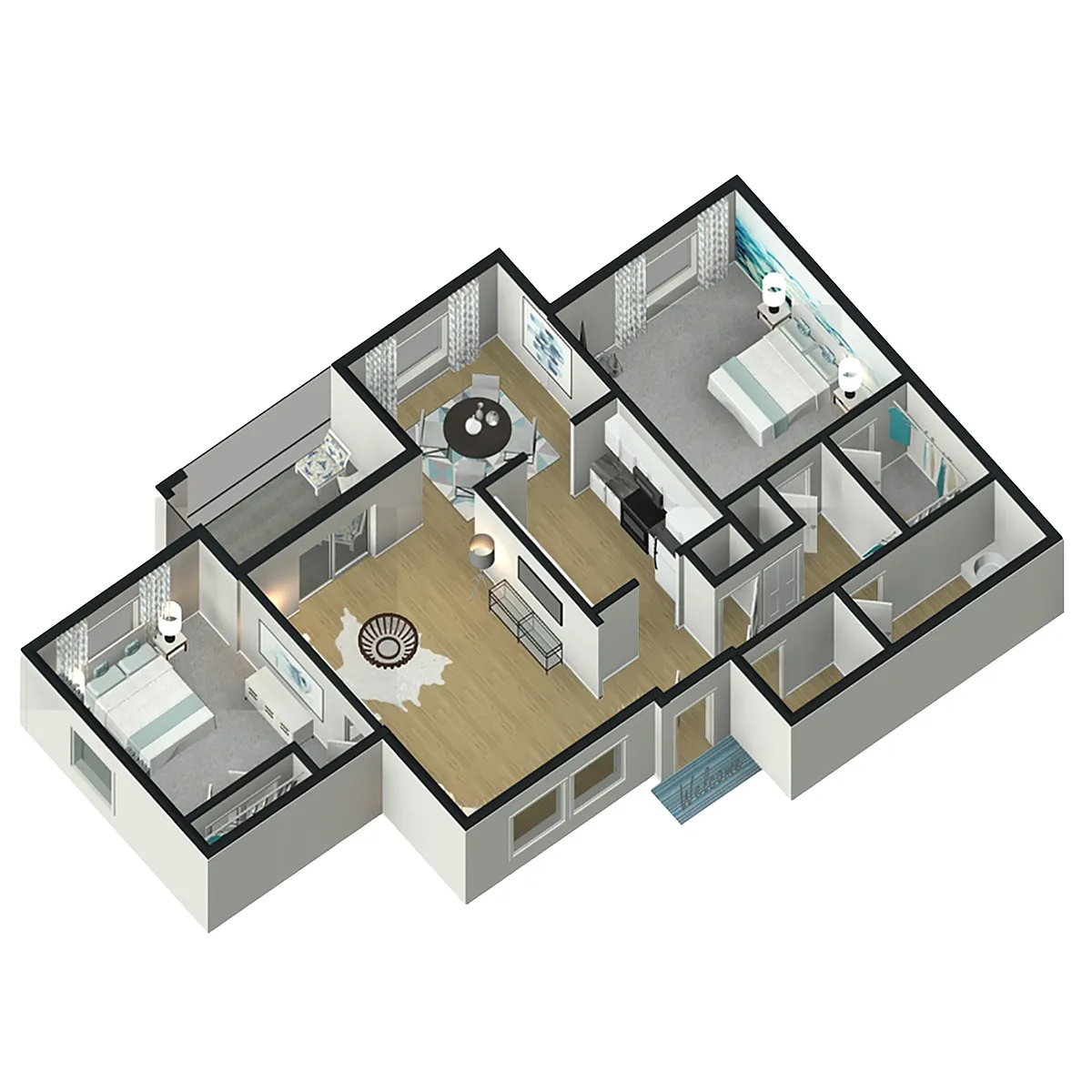 Floor plan Dogwood