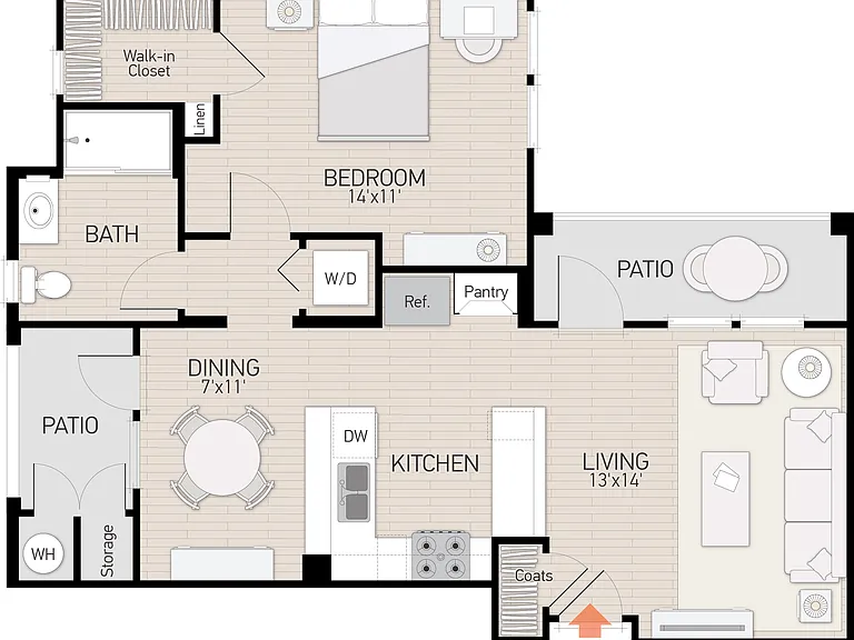 Anacapa Apartment Homes — Photo 24