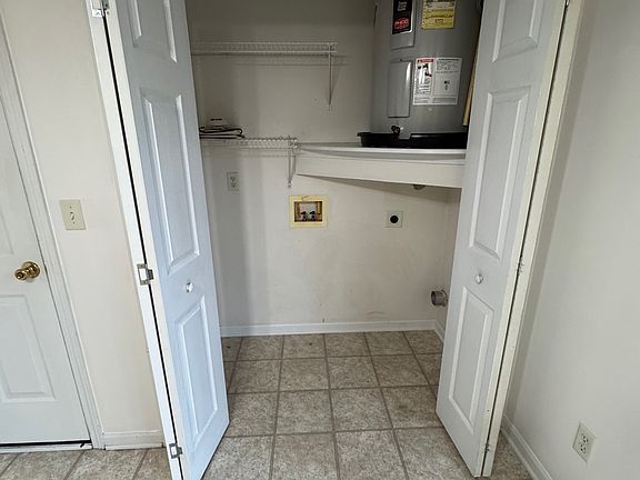 Laundry Closet